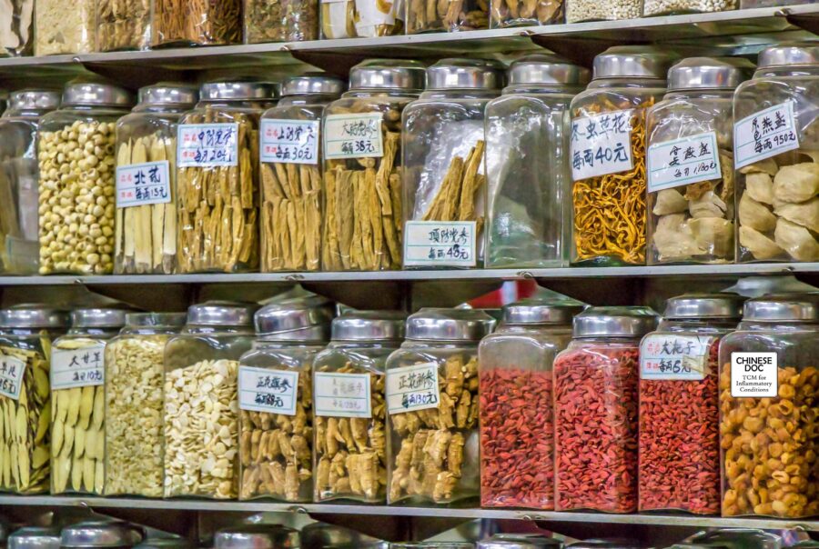 TCM Herbs for TSW and TCM Dry cough remedy