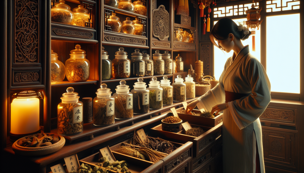 TCM herbs for parkinson's disease