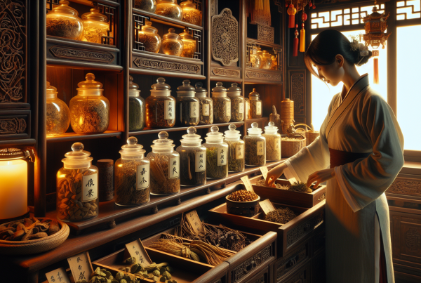 TCM herbs for parkinson's disease
