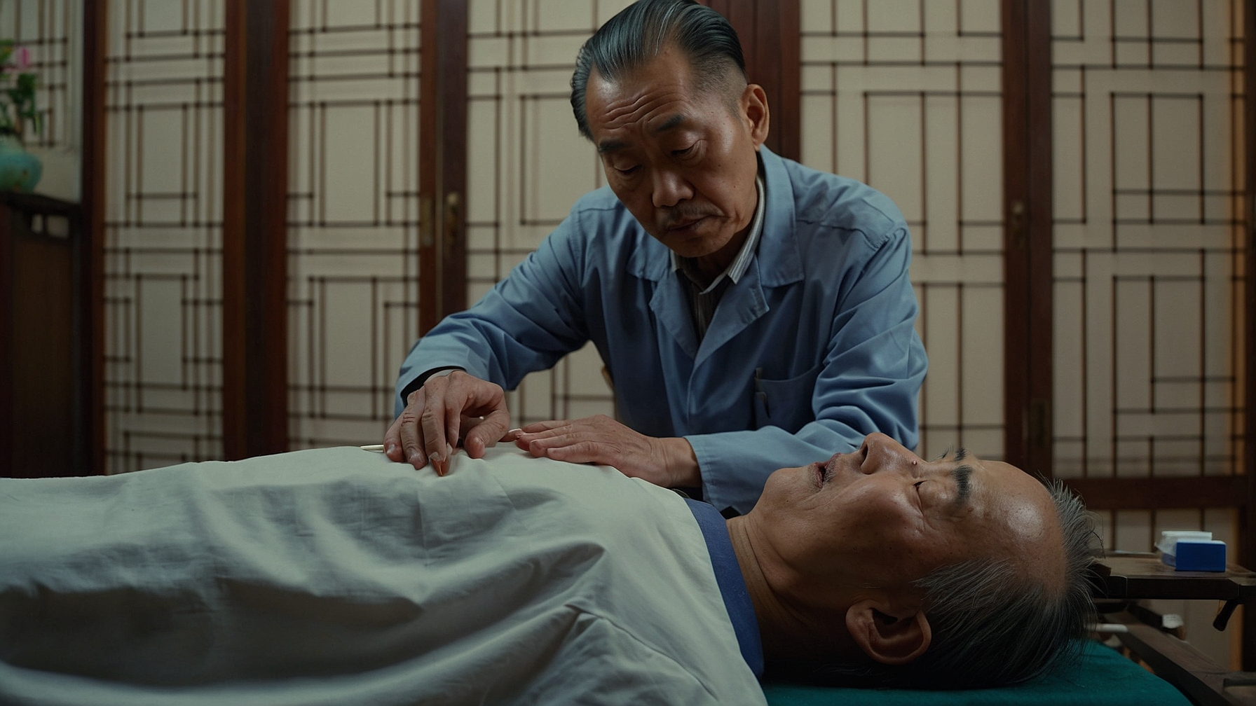 Acupuncture for Parkinson’s Patient — A Case Report