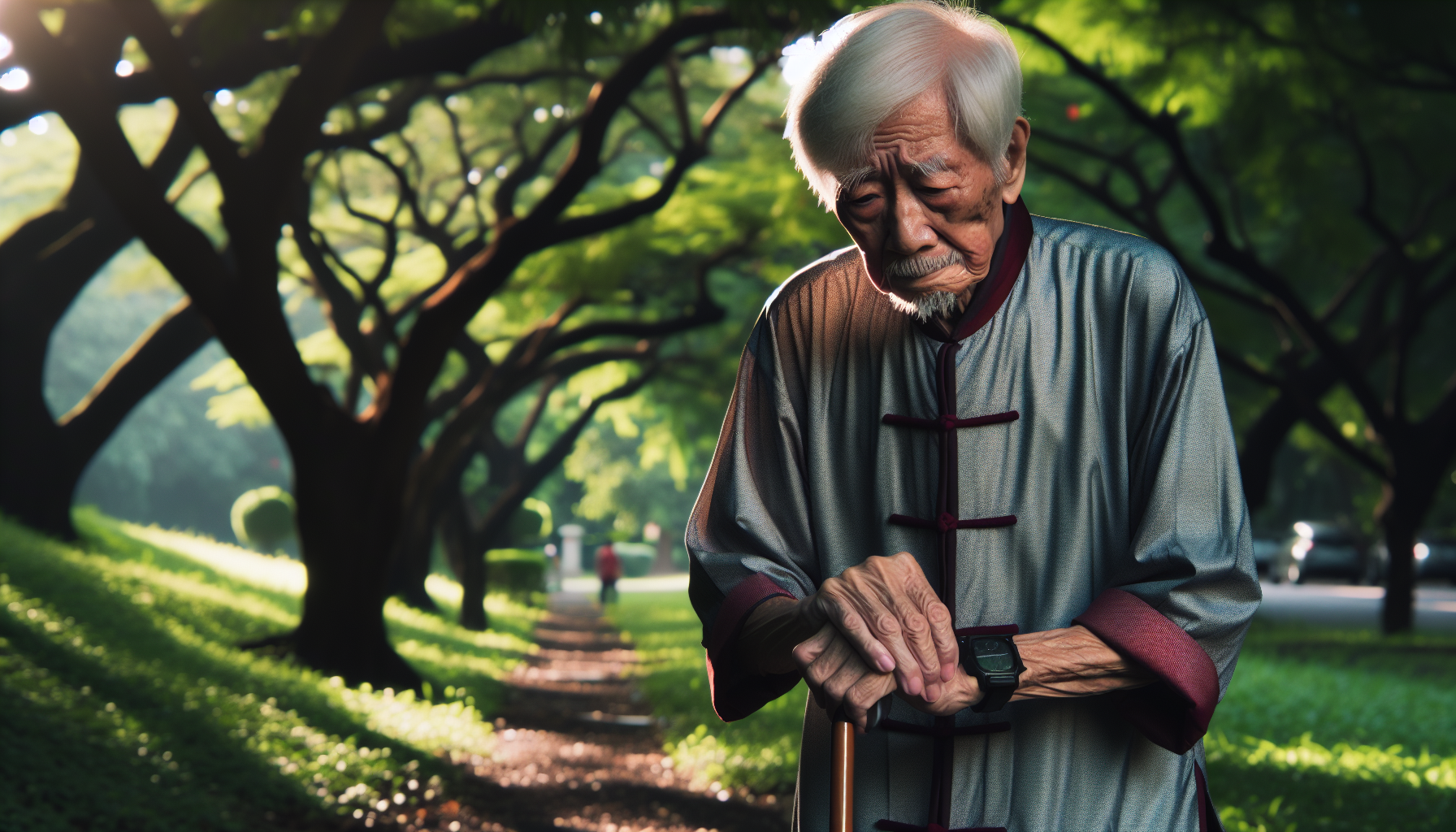 hand tremor parkinsons