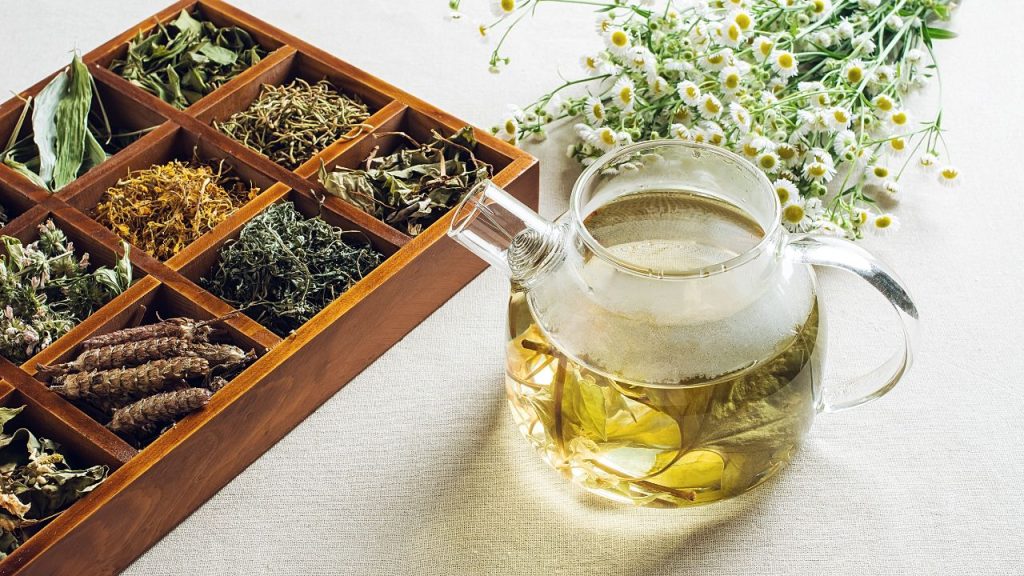 chinese herbs for acne, teas for acne