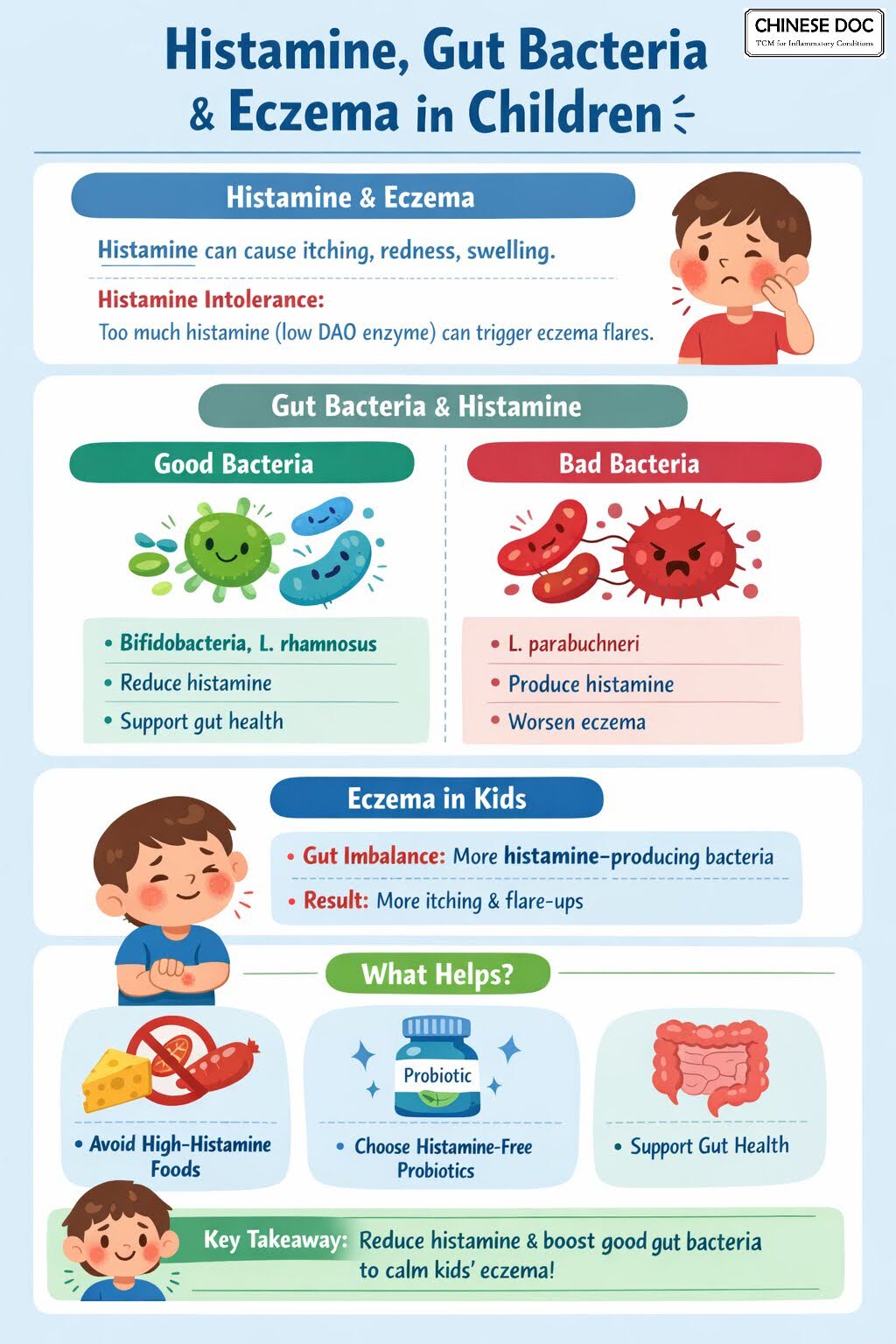 probiotics for kids eczema