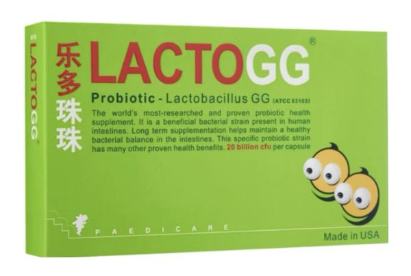 best probiotics for kids with eczema lacto gg rhamnosus